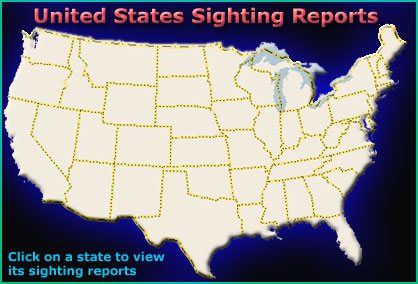 Click on a state to view reports in that state.