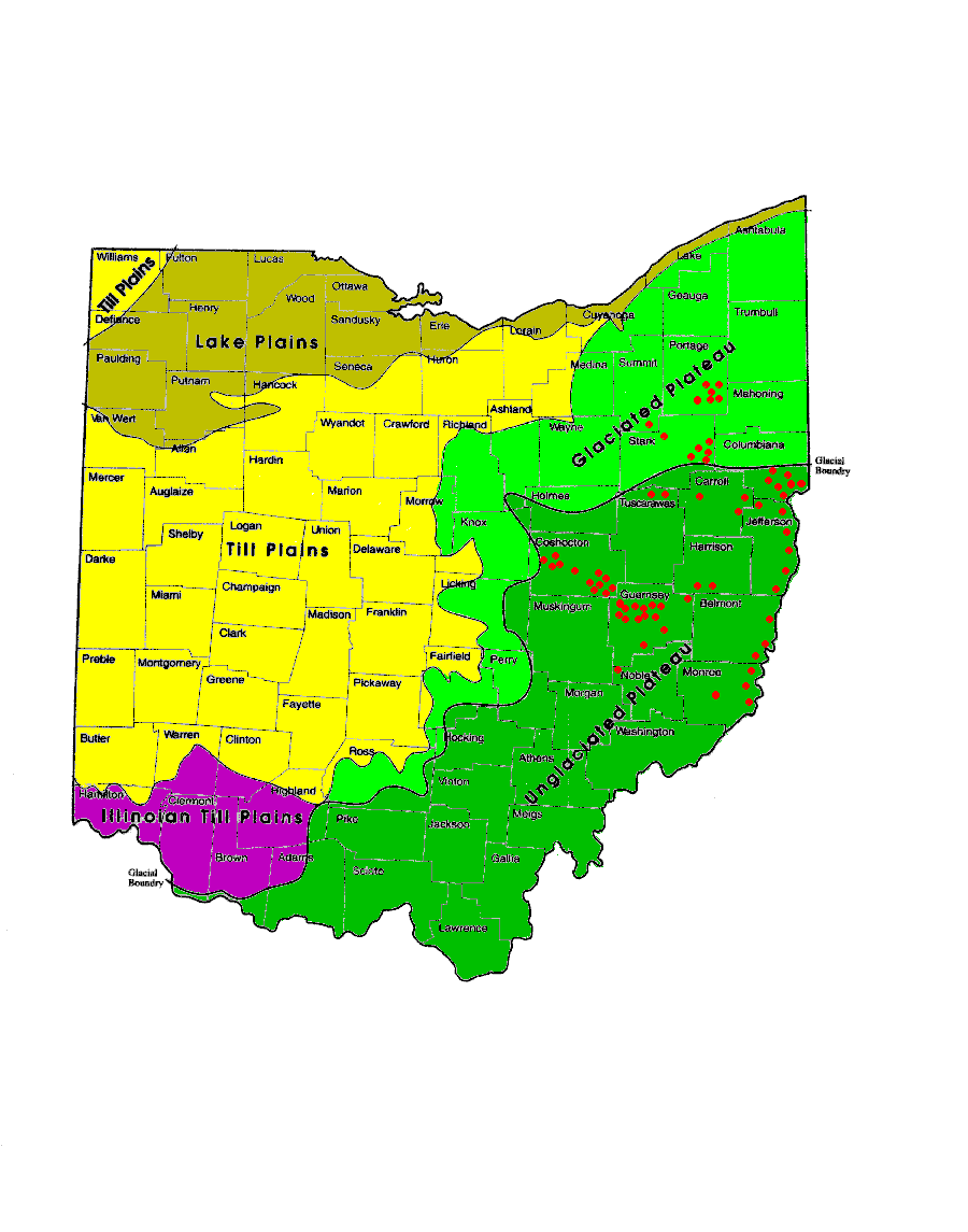 county borders