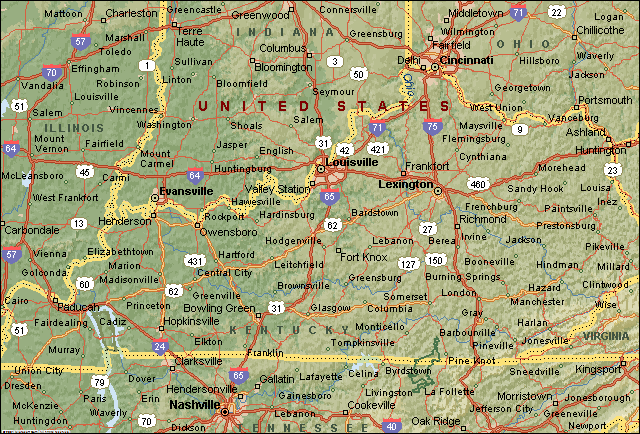 Recent Bigfoot Sightings In Kentucky