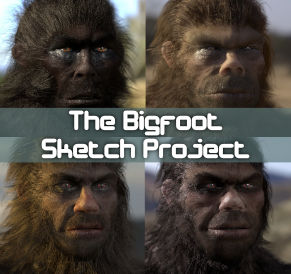 Bigfoot Sketch Project