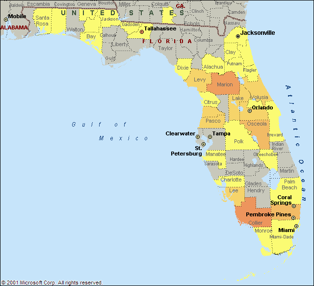 florida_sightings_map_BFRO