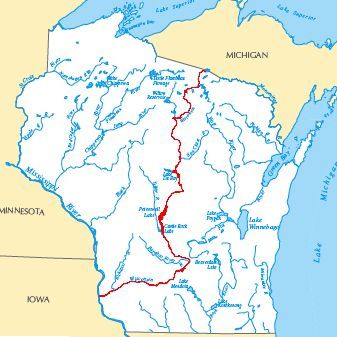 wisconsin river