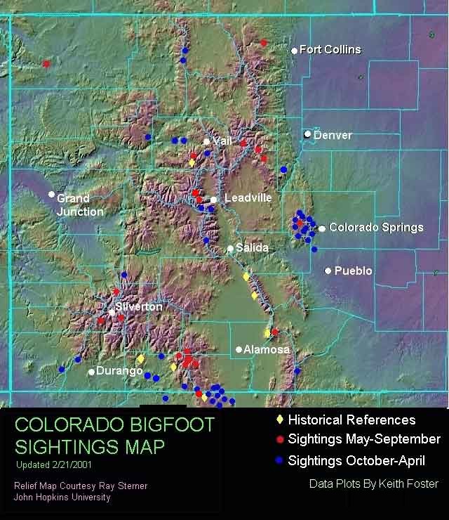 Bigfoot 'spotted' in Colorado in broad daylight — see the video