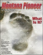 montana magazine cover -- footprint